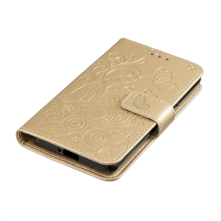 For Sony Xperia XZ4 Compact Diamond Encrusted Butterflies Love Flowers Pattern Horizontal Flip Leather Case with Holder & Card Slots & Wallet & Lanyard