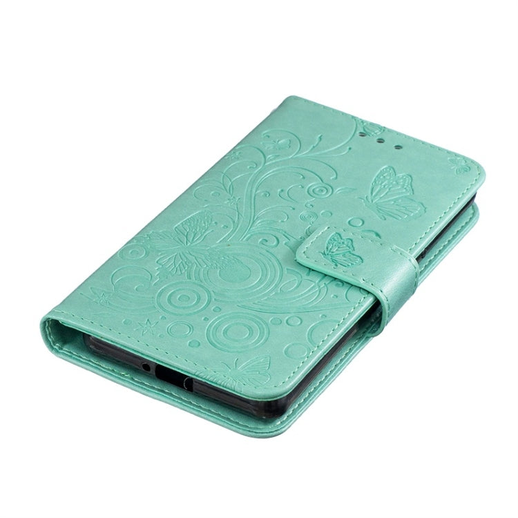 For Sony Xperia XZ4 Compact Diamond Encrusted Butterflies Love Flowers Pattern Horizontal Flip Leather Case with Holder & Card Slots & Wallet & Lanyard