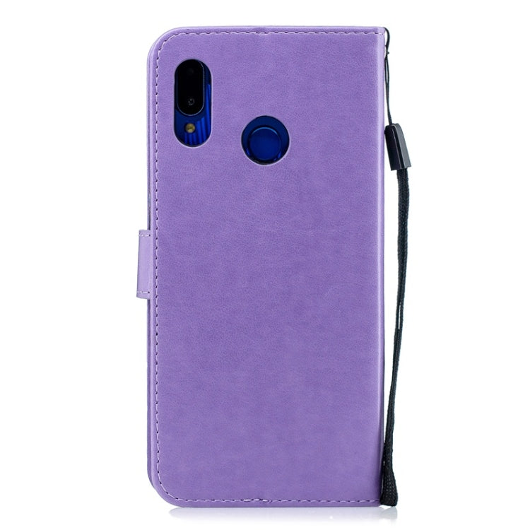 For Huawei Nova3 Diamond Encrusted Butterflies Love Flowers Pattern Horizontal Flip Leather Case with Holder & Card Slots & Wallet & Lanyard