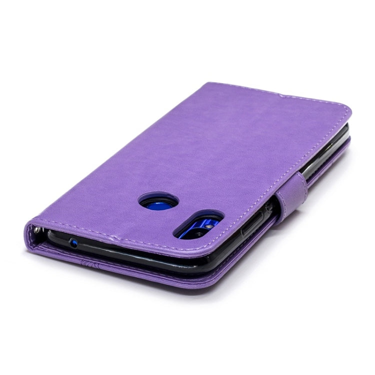 For Huawei Nova3 Diamond Encrusted Butterflies Love Flowers Pattern Horizontal Flip Leather Case with Holder & Card Slots & Wallet & Lanyard