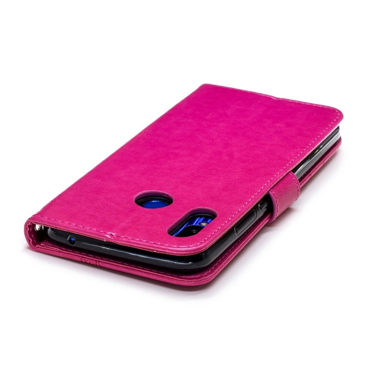 For Huawei Nova3 Diamond Encrusted Butterflies Love Flowers Pattern Horizontal Flip Leather Case with Holder & Card Slots & Wallet & Lanyard