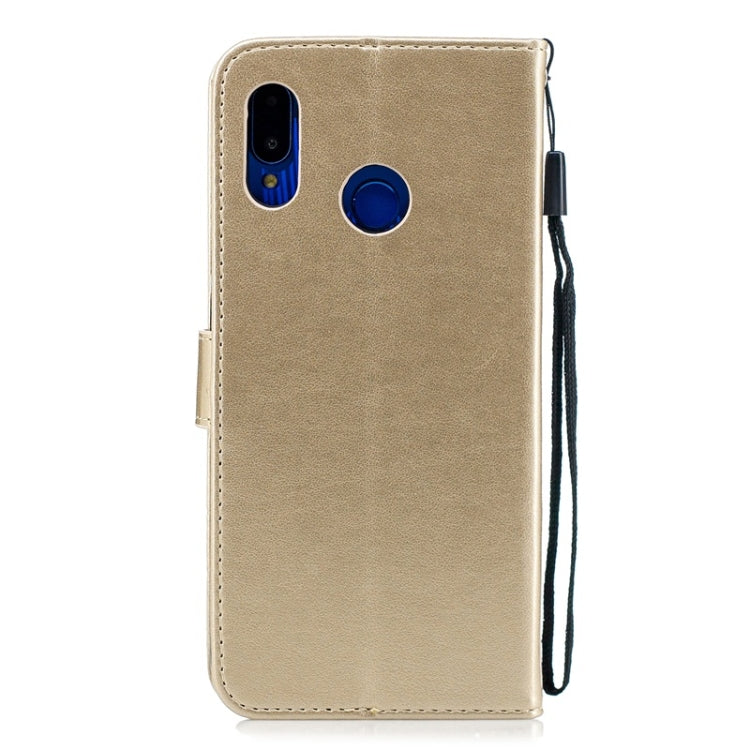 For Huawei Nova3 Diamond Encrusted Butterflies Love Flowers Pattern Horizontal Flip Leather Case with Holder & Card Slots & Wallet & Lanyard