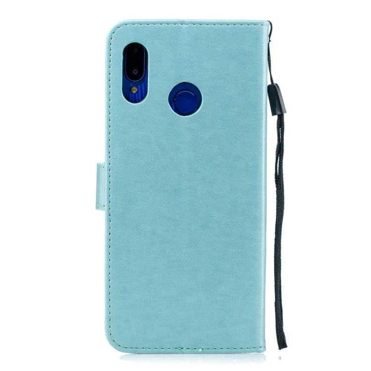 For Huawei Nova3 Diamond Encrusted Butterflies Love Flowers Pattern Horizontal Flip Leather Case with Holder & Card Slots & Wallet & Lanyard