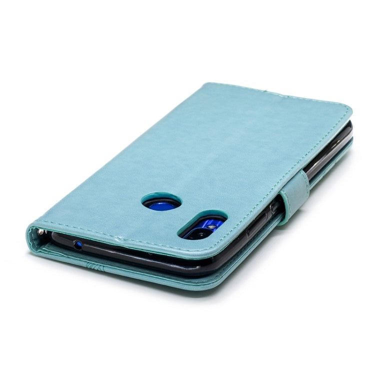 For Huawei Nova3 Diamond Encrusted Butterflies Love Flowers Pattern Horizontal Flip Leather Case with Holder & Card Slots & Wallet & Lanyard