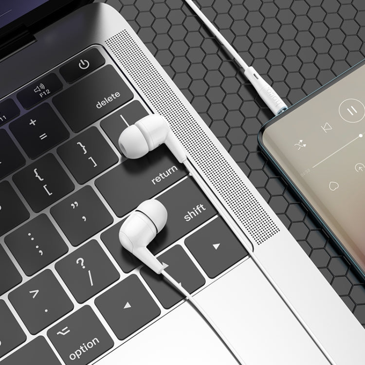 hoco M97 1.2m Universal Earphone with Microphone