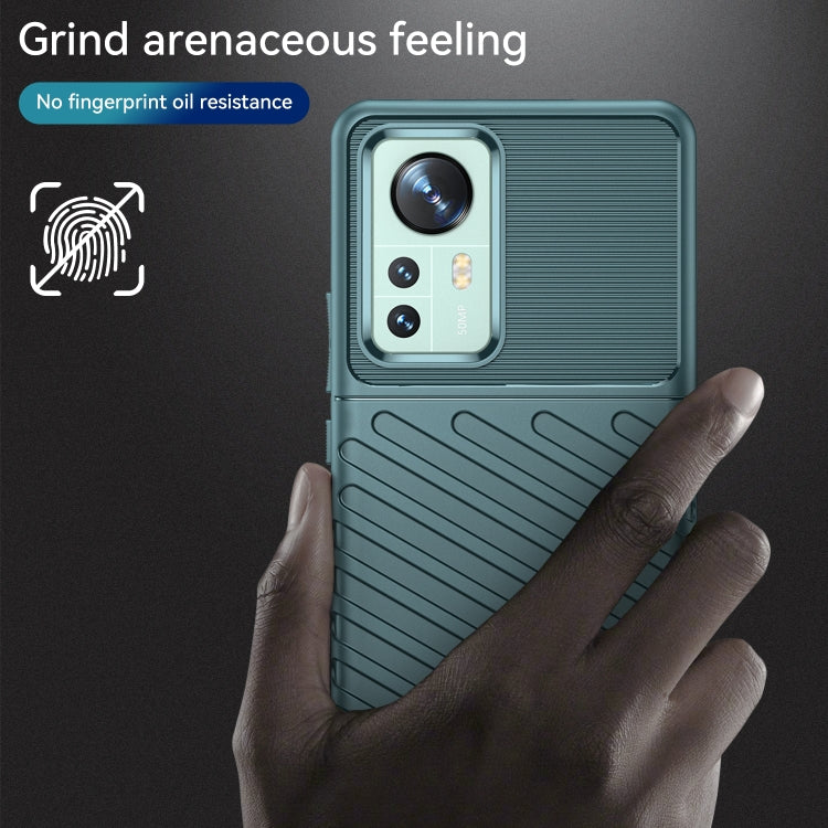 For Xiaomi 12 Pro Dimensity Thunderbolt Shockproof TPU Protective Soft Phone Case