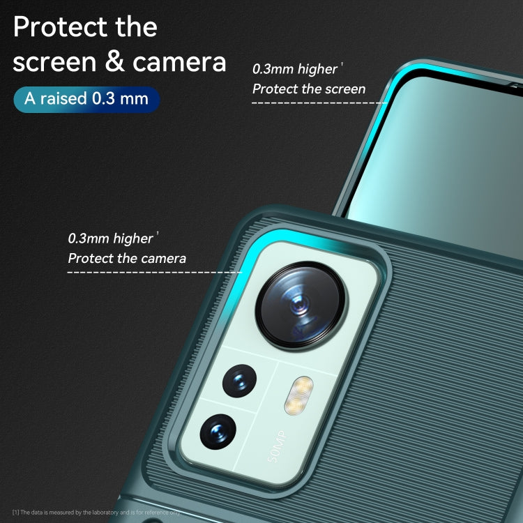 For Xiaomi 12 Pro Dimensity Thunderbolt Shockproof TPU Protective Soft Phone Case