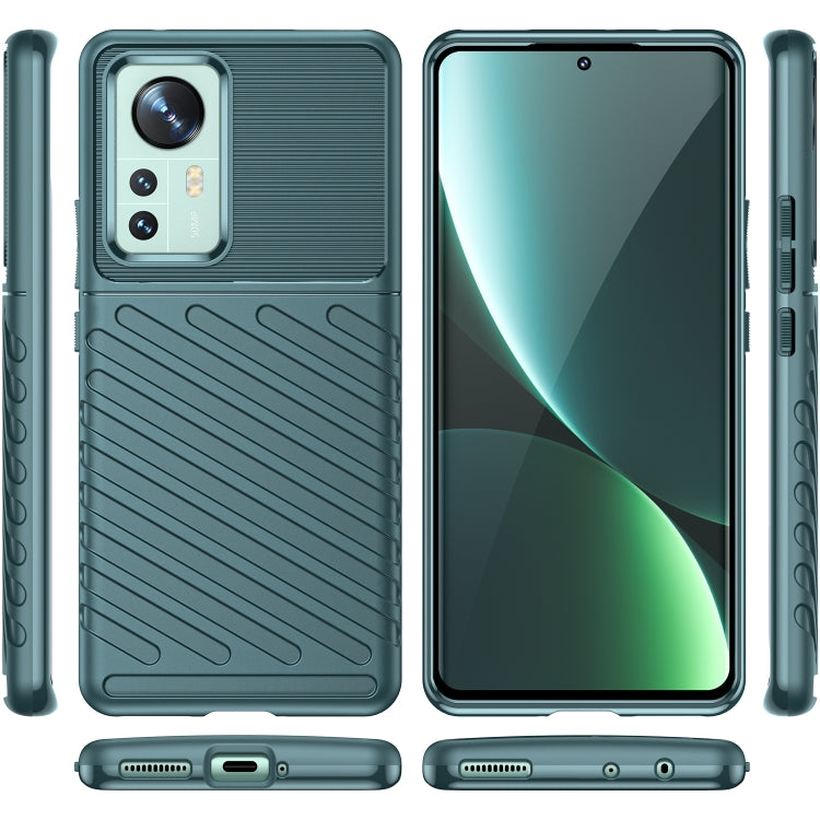 For Xiaomi 12 Pro Dimensity Thunderbolt Shockproof TPU Protective Soft Phone Case