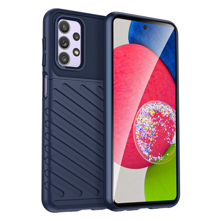 For Samsung Galaxy M13 5G Thunderbolt Shockproof TPU Protective Soft Phone Case