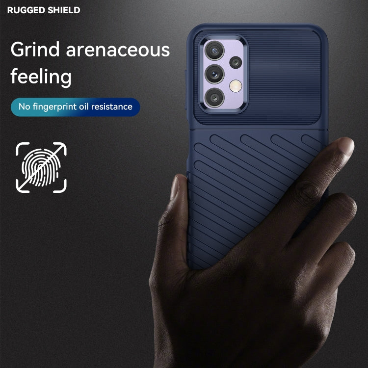 For Samsung Galaxy M13 5G Thunderbolt Shockproof TPU Protective Soft Phone Case