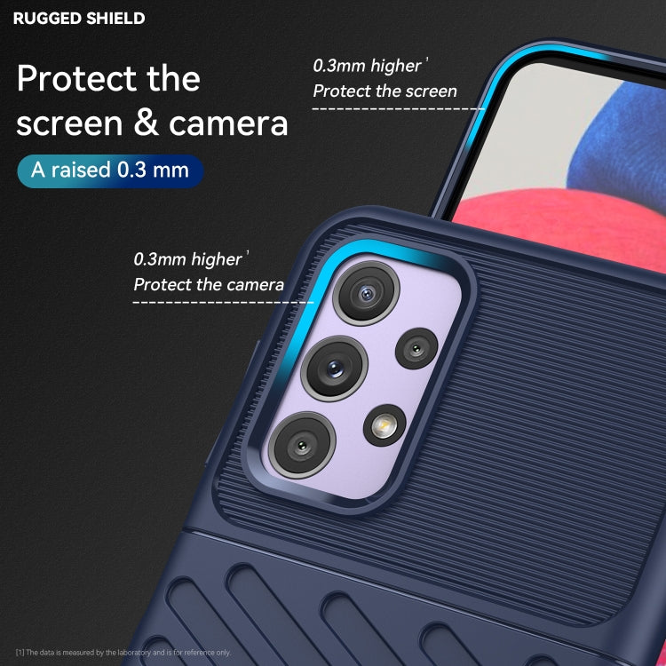 For Samsung Galaxy M13 5G Thunderbolt Shockproof TPU Protective Soft Phone Case