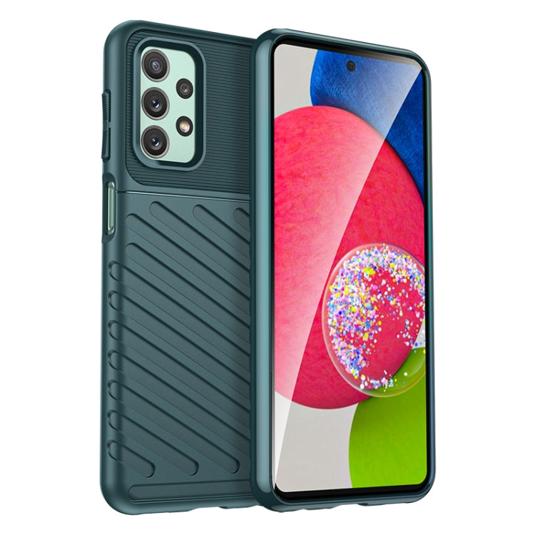 For Samsung Galaxy M13 5G Thunderbolt Shockproof TPU Protective Soft Phone Case