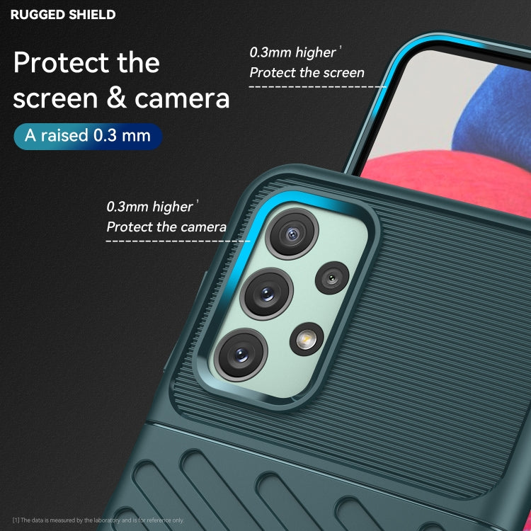 For Samsung Galaxy M13 5G Thunderbolt Shockproof TPU Protective Soft Phone Case