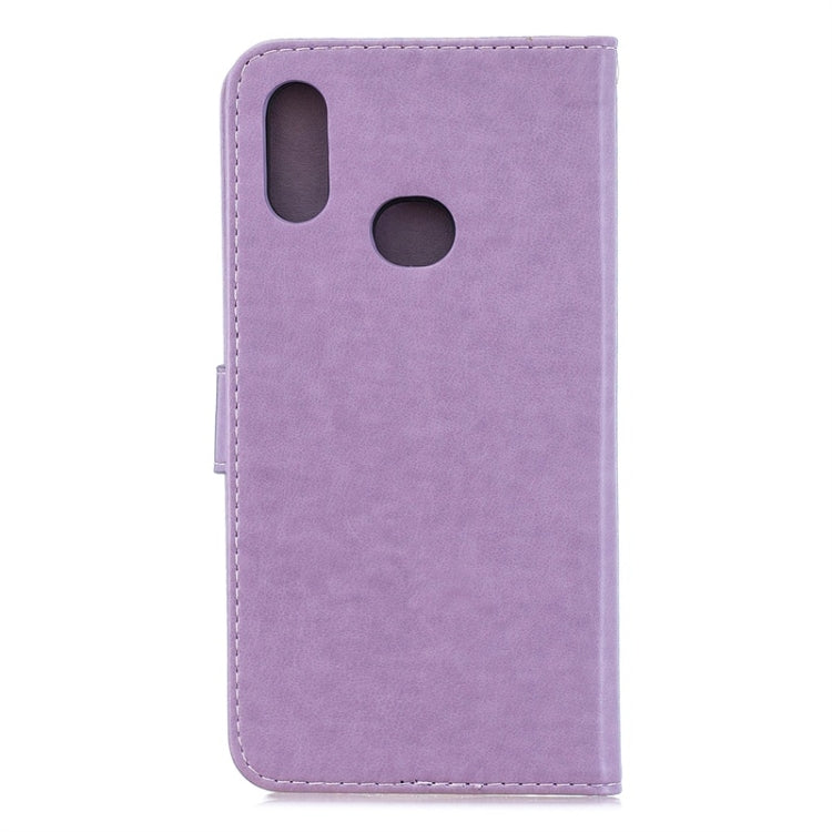 For Galaxy A10S Diamond Encrusted Butterflies Love Flowers Pattern Horizontal Flip Leather Case with Holder & Card Slots & Wallet & Lanyard