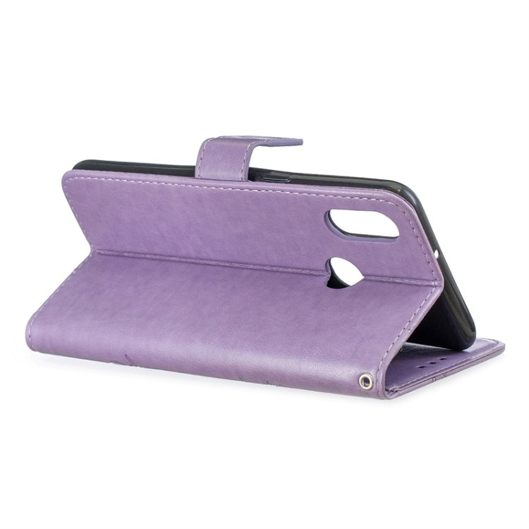 For Galaxy A10S Diamond Encrusted Butterflies Love Flowers Pattern Horizontal Flip Leather Case with Holder & Card Slots & Wallet & Lanyard