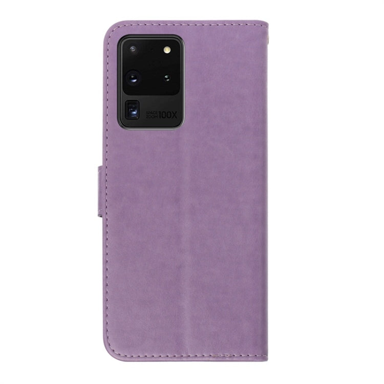 For Galaxy S20 Ultra Diamond Encrusted Butterflies Love Flowers Pattern Horizontal Flip Leather Case with Holder & Card Slots & Wallet & Lanyard
