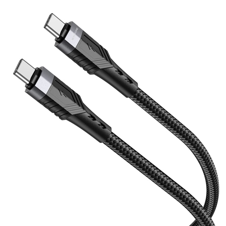 Borofone BU35 Type-C to Type-C Influence 60W Charging Data Cable, Length:1.2m