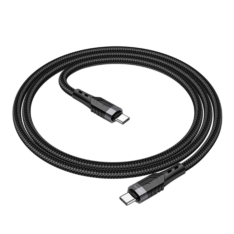 Borofone BU35 Type-C to Type-C Influence 60W Charging Data Cable, Length:1.2m