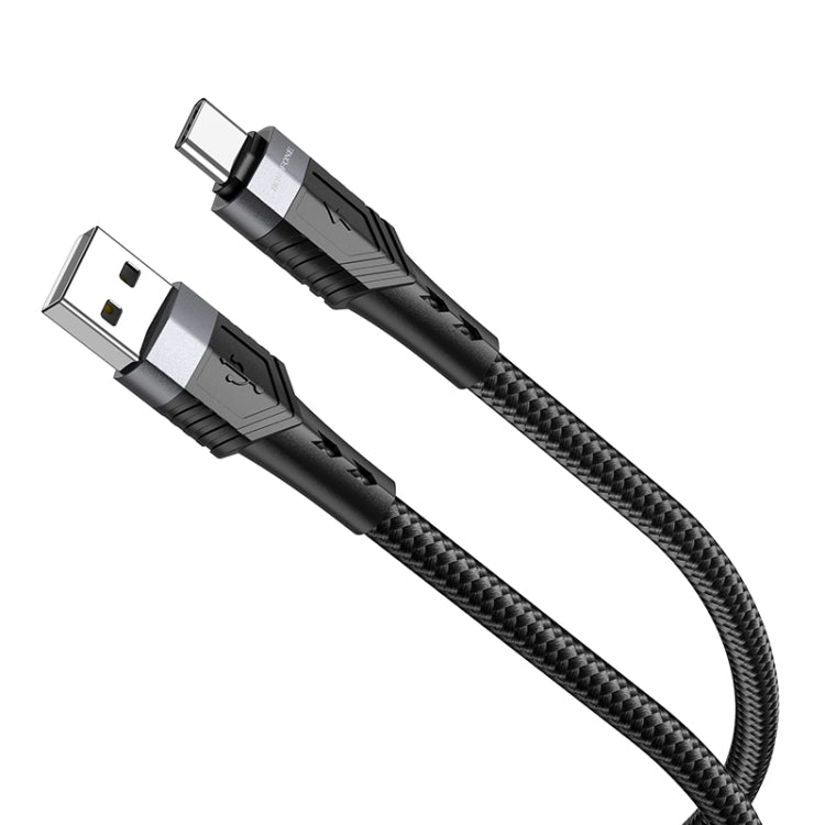 Borofone BU35 USB to Type-C Influence Charging Data Cable, Length:1.2m