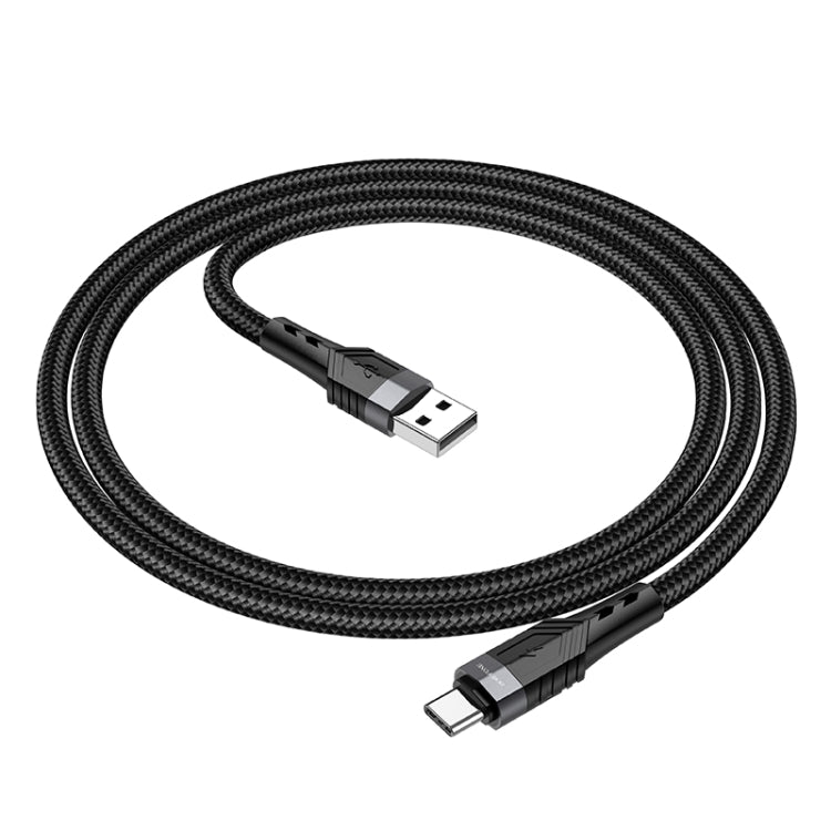 Borofone BU35 USB to Type-C Influence Charging Data Cable, Length:1.2m