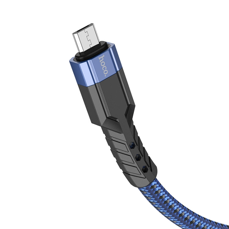 hoco U110 2.4A USB to Micro USB Charging Data Cableï¼ŒLengthï¼š1.2m