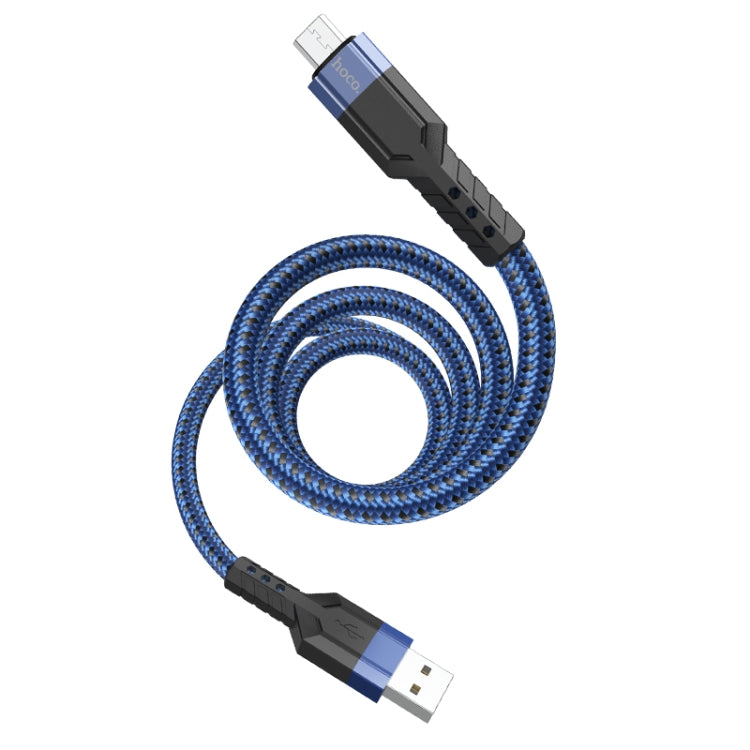 hoco U110 2.4A USB to Micro USB Charging Data Cableï¼ŒLengthï¼š1.2m