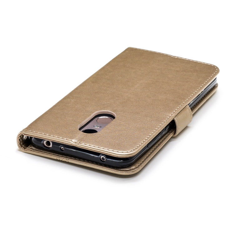 For Xiaomi Redmi 5 Plus Diamond Encrusted Butterflies Love Flowers Pattern Horizontal Flip Leather Case with Holder & Card Slots & Wallet & Lanyard