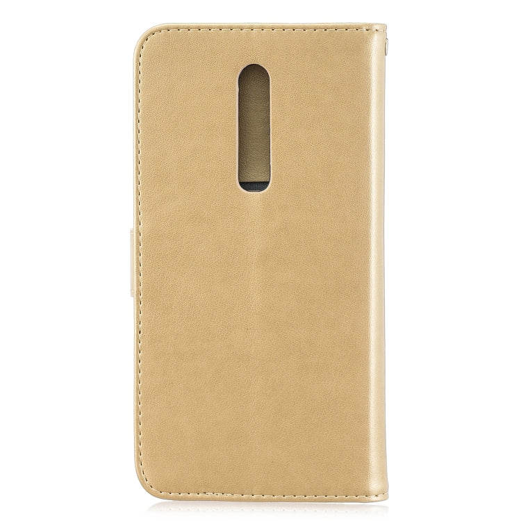 For Xiaomi Redmi K20 Diamond Encrusted Butterflies Love Flowers Pattern Horizontal Flip Leather Case with Holder & Card Slots & Wallet & Lanyard