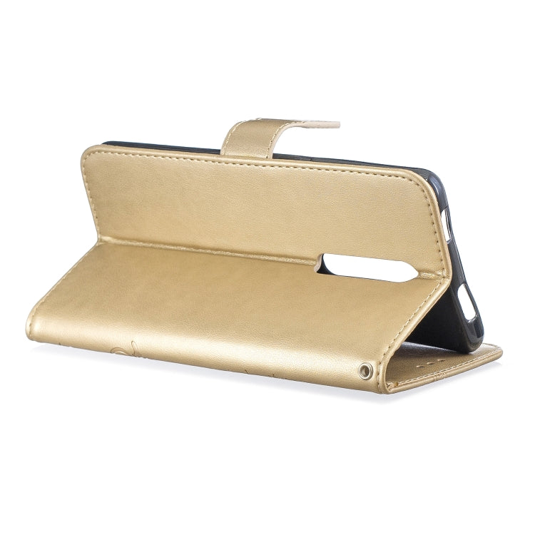 For Xiaomi Redmi K20 Diamond Encrusted Butterflies Love Flowers Pattern Horizontal Flip Leather Case with Holder & Card Slots & Wallet & Lanyard