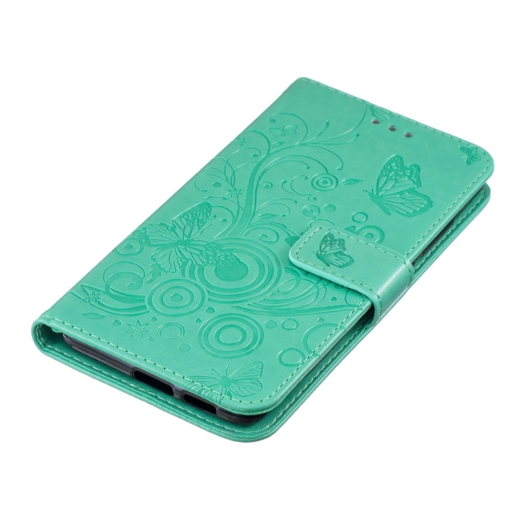 For Xiaomi Redmi K20 Diamond Encrusted Butterflies Love Flowers Pattern Horizontal Flip Leather Case with Holder & Card Slots & Wallet & Lanyard