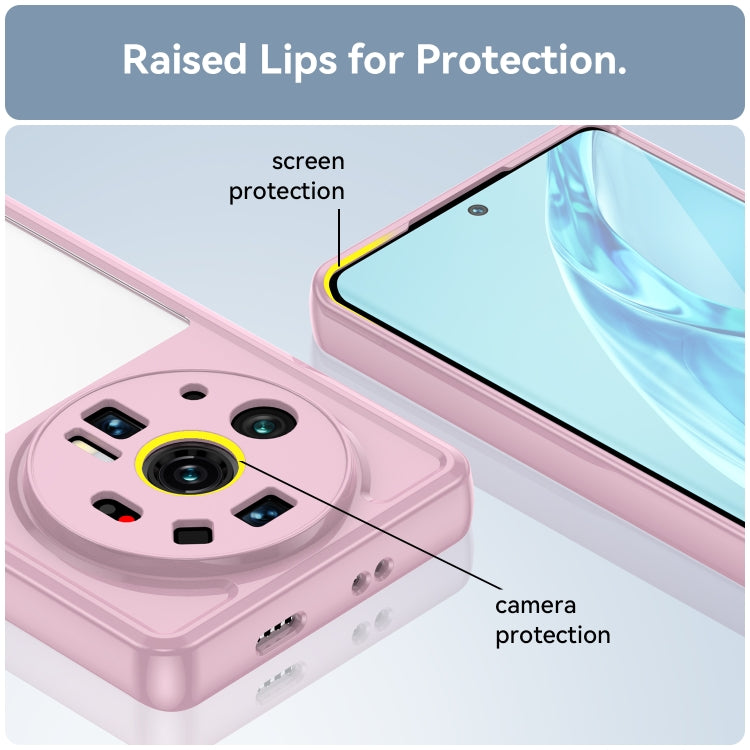 For Xiaomi 12S Ultra Colorful Series Acrylic + TPU Phone Case