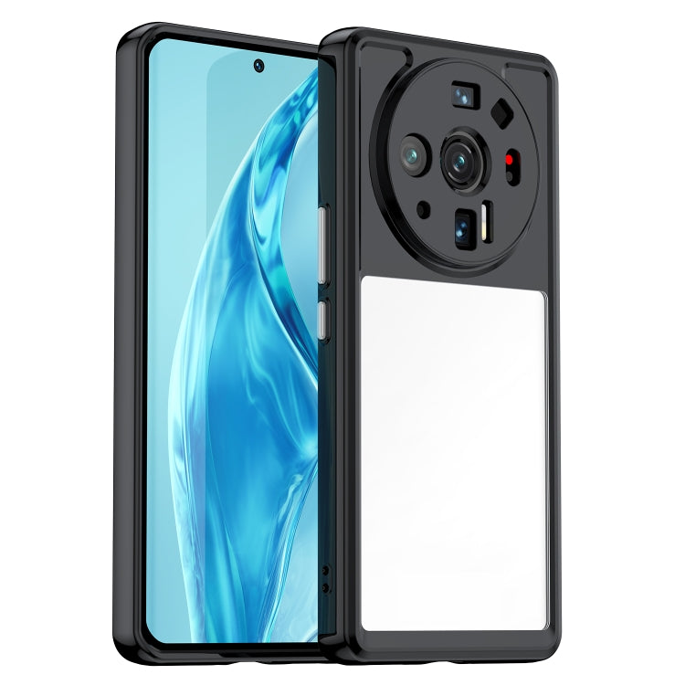 For Xiaomi 12S Ultra Colorful Series Acrylic + TPU Phone Case