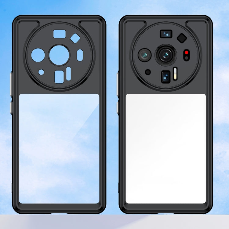 For Xiaomi 12S Ultra Colorful Series Acrylic + TPU Phone Case