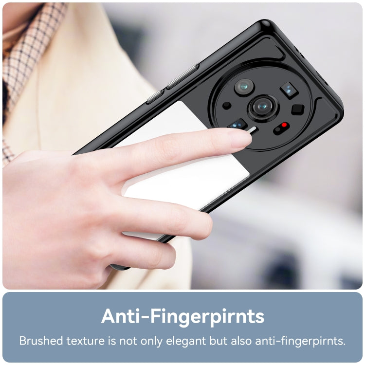 For Xiaomi 12S Ultra Colorful Series Acrylic + TPU Phone Case