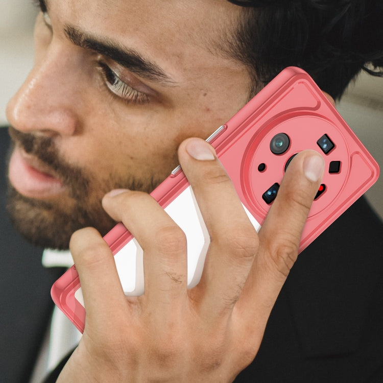 For Xiaomi 12S Ultra Colorful Series Acrylic + TPU Phone Case