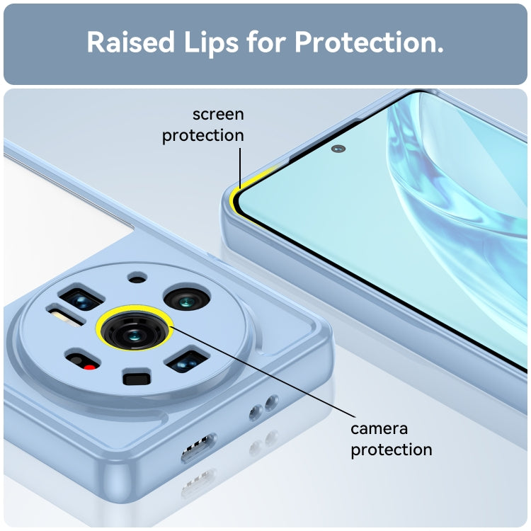 For Xiaomi 12S Ultra Colorful Series Acrylic + TPU Phone Case