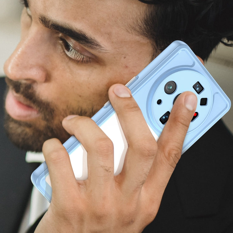 For Xiaomi 12S Ultra Colorful Series Acrylic + TPU Phone Case