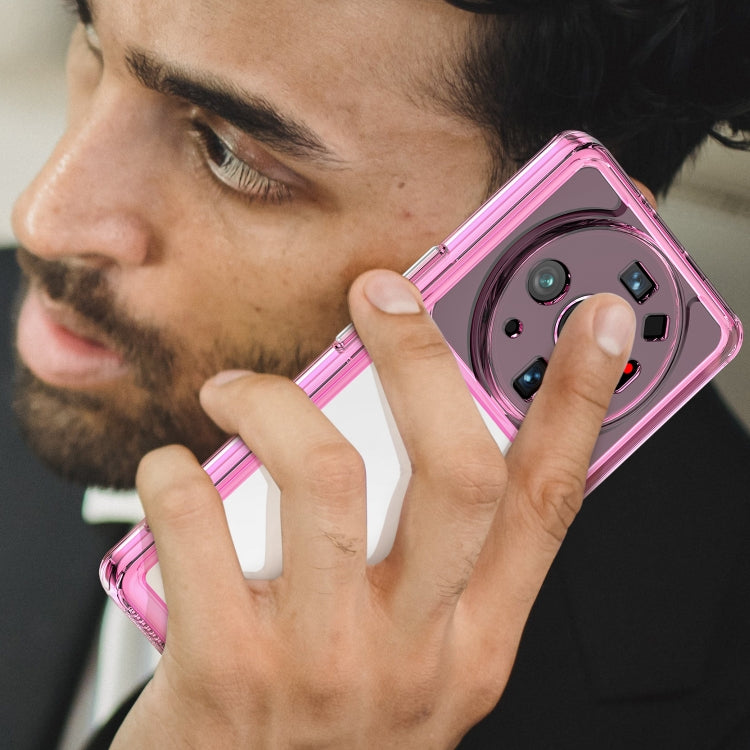 For Xiaomi 12S Ultra Colorful Series Acrylic + TPU Phone Case