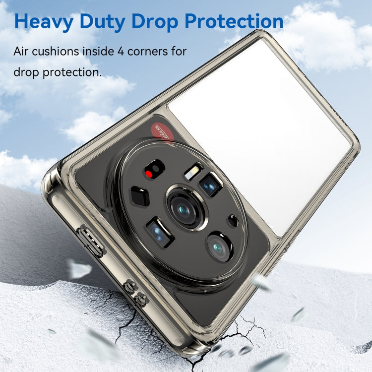 For Xiaomi 12S Ultra Colorful Series Acrylic + TPU Phone Case