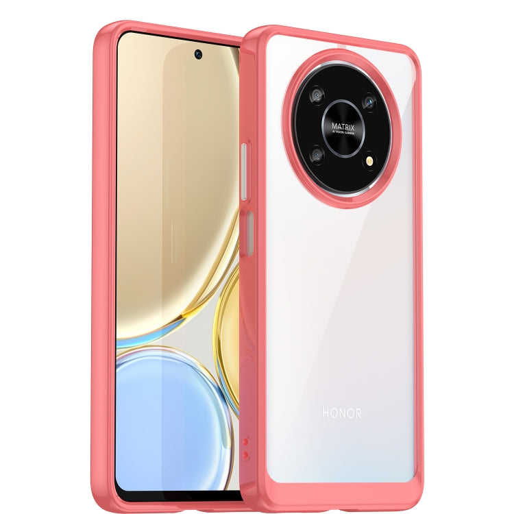 For Honor Magic4 Lite Colorful Series Acrylic + TPU Phone Case