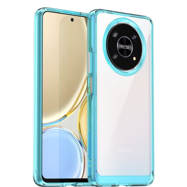 For Honor Magic4 Lite Colorful Series Acrylic + TPU Phone Case