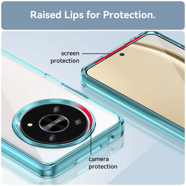 For Honor Magic4 Lite Colorful Series Acrylic + TPU Phone Case