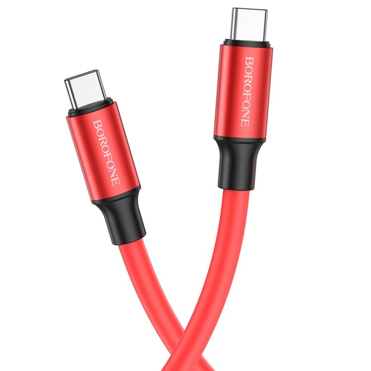 Borofone BX82 Type-C to Type-C Bountiful Charging Data Cable, Length:1m