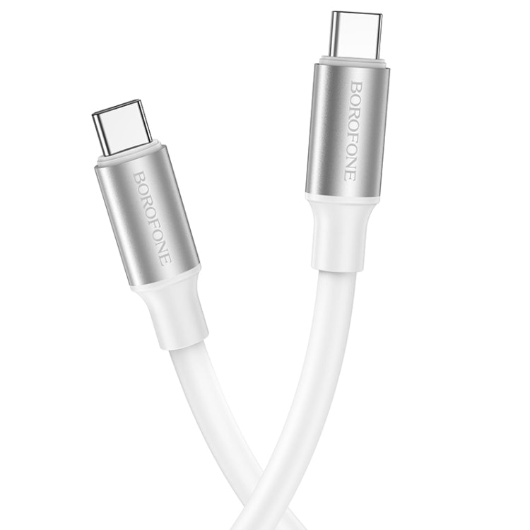 Borofone BX82 Type-C to Type-C Bountiful Charging Data Cable, Length:1m