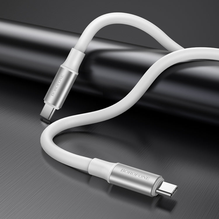 Borofone BX82 Type-C to Type-C Bountiful Charging Data Cable, Length:1m