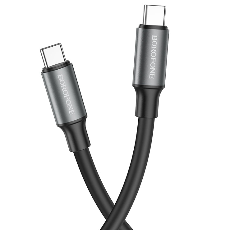 Borofone BX82 Type-C to Type-C Bountiful Charging Data Cable, Length:1m