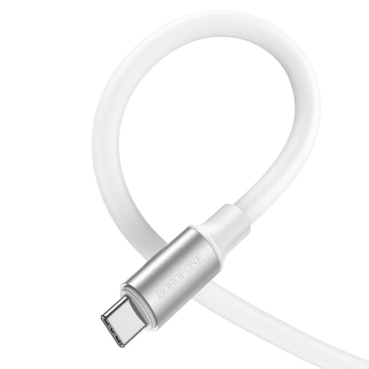 Borofone BX82 Type-C to Type-C Bountiful Charging Data Cable, Length:1m