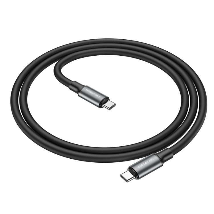 Borofone BX82 Type-C to Type-C Bountiful Charging Data Cable, Length:1m