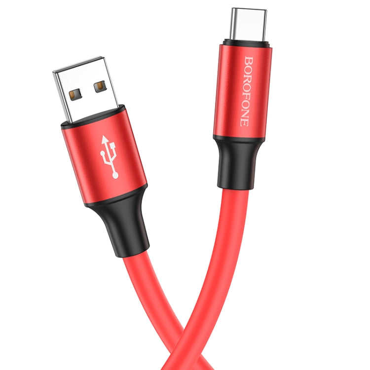 Borofone BX82 USB to Type-C Bountiful Charging Data Cable, Length:1