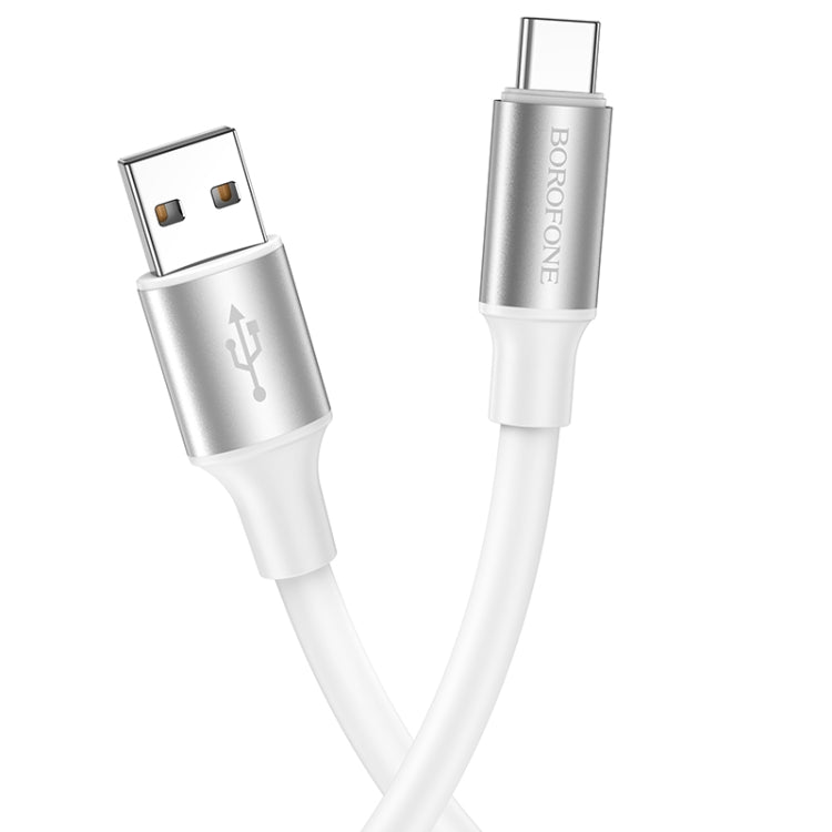 Borofone BX82 USB to Type-C Bountiful Charging Data Cable, Length:1